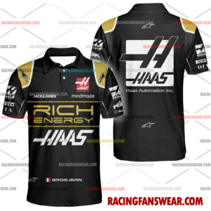 Romain Grosjean Formula One Racing 2019 Uniform Apparel Clothes Hawaiian Polo Shirts 3 Formula One store - Loyal fans of Romain Grosjean's Unisex Hawaiian Shirt,Unisex Polo Shirt,Kid Hawaiian Shirt,Kid Polo Shirt:vintage formula one racing suit,uniform,apparel,shirts,merch,merchandise,jersey,hoodie,jackets,shorts,sweatshirt,outfits,clothes