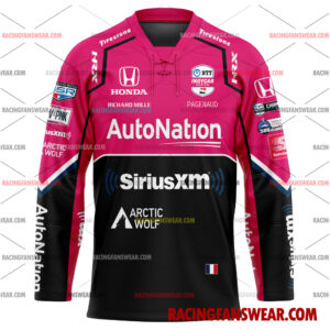 Simon Pagenaud IndyCar Racing 2022 Uniform Apparel Clothes Baseball Jersey Hockey Jersey 3 IndyCar store - Loyal fans of Simon Pagenaud's Men's Baseball Jersey,Women's Baseball Jersey,Kid's Baseball Jersey,Men's Hockey Jerseys,WoMen's Hockey Jerseys,Youth's Hockey Jerseys:Vintage indycar racing suit,uniform,apparel,shirts,merch,merchandise,jersey,hoodie,jackets,shorts,sweatshirt,outfits,clothes