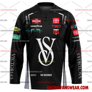 Toni Breidinger Nascar Racing 2023 Uniform Apparel Clothes Baseball Jersey Hockey Jersey 3 Nascar store - Loyal fans of Toni Breidinger's Men's Baseball Jersey,Women's Baseball Jersey,Kid's Baseball Jersey,Men's Hockey Jerseys,WoMen's Hockey Jerseys,Youth's Hockey Jerseys:vintage nascar racing suit,uniform,apparel,shirts,merch,merchandise,jersey,hoodie,jackets,shorts,sweatshirt,outfits,clothes