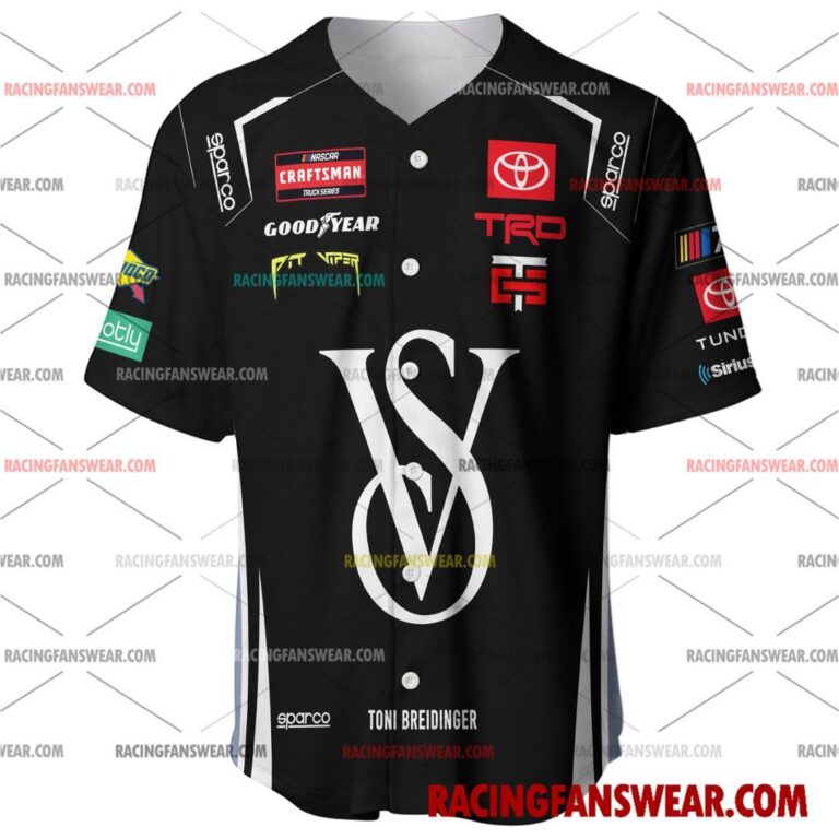 Nascar store - Loyal fans of Toni Breidinger's Men's Baseball Jersey,Women's Baseball Jersey,Kid's Baseball Jersey,Men's Hockey Jerseys,WoMen's Hockey Jerseys,Youth's Hockey Jerseys:vintage nascar racing suit,uniform,apparel,shirts,merch,merchandise,jersey,hoodie,jackets,shorts,sweatshirt,outfits,clothes