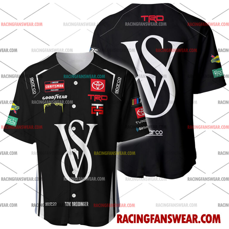 Nascar store - Loyal fans of Toni Breidinger's Men's Baseball Jersey,Women's Baseball Jersey,Kid's Baseball Jersey,Men's Hockey Jerseys,WoMen's Hockey Jerseys,Youth's Hockey Jerseys:vintage nascar racing suit,uniform,apparel,shirts,merch,merchandise,jersey,hoodie,jackets,shorts,sweatshirt,outfits,clothes