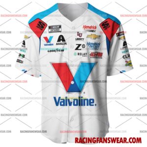 Nascar store - Loyal fans of William Byron's Men's Baseball Jersey,Women's Baseball Jersey,Kid's Baseball Jersey,Men's Hockey Jerseys,WoMen's Hockey Jerseys,Youth's Hockey Jerseys:vintage nascar racing suit,uniform,apparel,shirts,merch,merchandise,jersey,hoodie,jackets,shorts,sweatshirt,outfits,clothes
