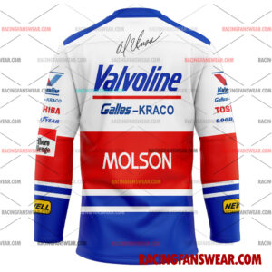 IndyCar store - Loyal fans of Al Unser Jr's Men's Baseball Jersey,Women's Baseball Jersey,Kid's Baseball Jersey,Men's Hockey Jerseys,WoMen's Hockey Jerseys,Youth's Hockey Jerseys:Vintage indycar racing suit,uniform,apparel,shirts,merch,merchandise,jersey,hoodie,jackets,shorts,sweatshirt,outfits,clothes