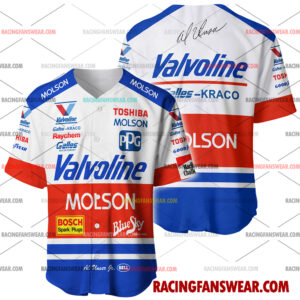 IndyCar store - Loyal fans of Al Unser Jr's Men's Baseball Jersey,Women's Baseball Jersey,Kid's Baseball Jersey,Men's Hockey Jerseys,WoMen's Hockey Jerseys,Youth's Hockey Jerseys:Vintage indycar racing suit,uniform,apparel,shirts,merch,merchandise,jersey,hoodie,jackets,shorts,sweatshirt,outfits,clothes