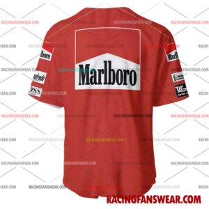 Formula One store - Loyal fans of Alain Prost's Men's Baseball Jersey,Women's Baseball Jersey,Kid's Baseball Jersey,Men's Hockey Jerseys,WoMen's Hockey Jerseys,Youth's Hockey Jerseys:vintage formula one racing suit,uniform,apparel,shirts,merch,merchandise,jersey,hoodie,jackets,shorts,sweatshirt,outfits,clothes