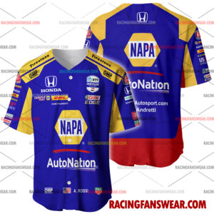 IndyCar store - Loyal fans of Alexander Rossi's Men's Baseball Jersey,Women's Baseball Jersey,Kid's Baseball Jersey,Men's Hockey Jerseys,WoMen's Hockey Jerseys,Youth's Hockey Jerseys:Vintage indycar racing suit,uniform,apparel,shirts,merch,merchandise,jersey,hoodie,jackets,shorts,sweatshirt,outfits,clothes