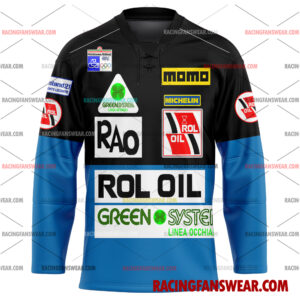 Formula One store - Loyal fans of Beppe Gabbiani's Men's Baseball Jersey,Women's Baseball Jersey,Kid's Baseball Jersey,Men's Hockey Jerseys,WoMen's Hockey Jerseys,Youth's Hockey Jerseys:vintage formula one racing suit,uniform,apparel,shirts,merch,merchandise,jersey,hoodie,jackets,shorts,sweatshirt,outfits,clothes