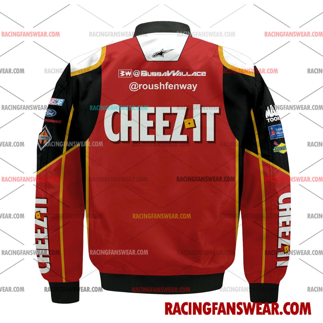 bubba-wallace-nascar-racing-2015-uniform-apparel-clothes-bomber-thick-coat-sleeveless-hoodie-hooded-t-shirt-24210ecallawabbub0121racsanihci-30.mockup-bomberjacket-back.jpg Nascar store - Loyal fans of Bubba Wallace's Bomber Jacket,Unisex Thick Coat,Unisex Sleeveless Hoodie,Unisex Hooded T-Shirt,Kid Sleeveless Hoodie,Kid Hooded T-Shirts,Kid Thick Coat:vintage nascar racing suit,uniform,apparel,shirts,merch,merchandise,jersey,hoodie,jackets,shorts,sweatshirt,outfits,clothes