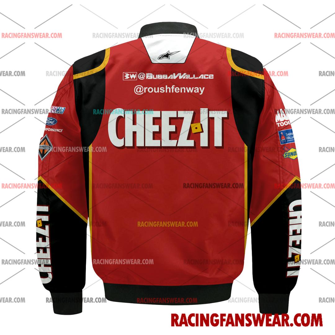 bubba-wallace-nascar-racing-2016-uniform-apparel-clothes-bomber-thick-coat-sleeveless-hoodie-hooded-t-shirt-24210ecallawabbub1121racsanihci-30.mockup-bomberjacket-back.jpg Nascar store - Loyal fans of Bubba Wallace's Bomber Jacket,Unisex Thick Coat,Unisex Sleeveless Hoodie,Unisex Hooded T-Shirt,Kid Sleeveless Hoodie,Kid Hooded T-Shirts,Kid Thick Coat:vintage nascar racing suit,uniform,apparel,shirts,merch,merchandise,jersey,hoodie,jackets,shorts,sweatshirt,outfits,clothes