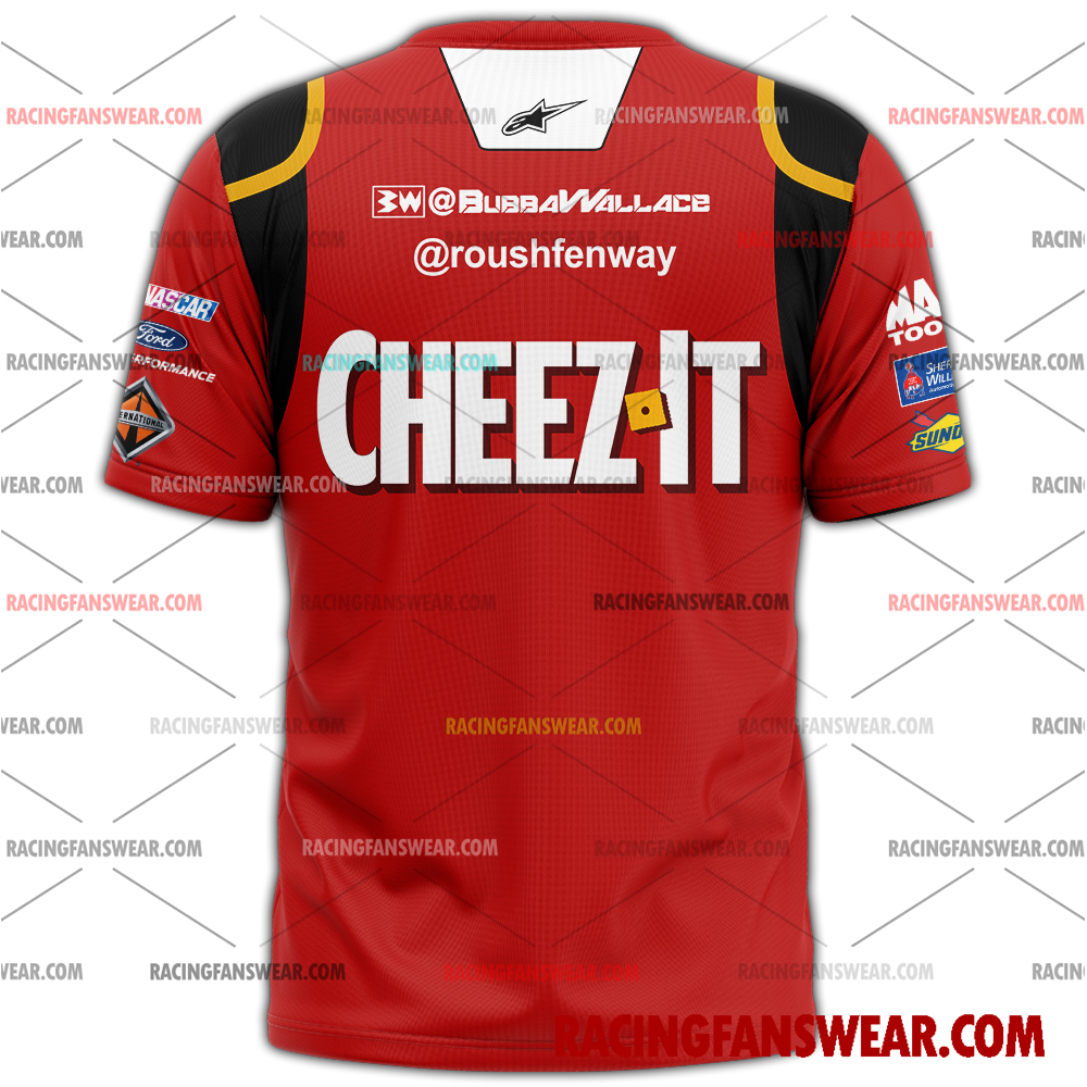 bubba-wallace-nascar-racing-2016-uniform-apparel-clothes-sweatshirt-zip-pop-top-hoodie-t-shirt-long-pant-14210ecallawabbub1121racsanihci-04.mockup-tee-back.jpg Nascar store - Loyal fans of Bubba Wallace's Unisex Hoodie,Unisex Pop Top Hoodie,Unisex Zip Hoodie,Unisex T-Shirt,Unisex Sweatshirt,Unisex Long Pants,Kid Hoodie,Kid Zip Hoodie,Kid T-Shirt,Kid Sweatshirt,Kid Long Pants:vintage nascar racing suit,uniform,apparel,shirts,merch,merchandise,jersey,hoodie,jackets,shorts,sweatshirt,outfits,clothes