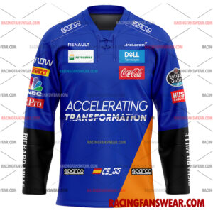 Carlos Sainz Formula One Racing 2019 Uniform Apparel Clothes Baseball Jersey Hockey Jersey 3 Formula One store - Loyal fans of Carlos Sainz's Men's Baseball Jersey,Women's Baseball Jersey,Kid's Baseball Jersey,Men's Hockey Jerseys,WoMen's Hockey Jerseys,Youth's Hockey Jerseys:vintage formula one racing suit,uniform,apparel,shirts,merch,merchandise,jersey,hoodie,jackets,shorts,sweatshirt,outfits,clothes