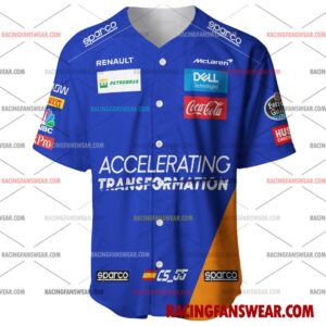 Carlos Sainz Formula One Racing 2019 Uniform Apparel Clothes Baseball Jersey Hockey Jersey 1 Formula One store - Loyal fans of Carlos Sainz's Men's Baseball Jersey,Women's Baseball Jersey,Kid's Baseball Jersey,Men's Hockey Jerseys,WoMen's Hockey Jerseys,Youth's Hockey Jerseys:vintage formula one racing suit,uniform,apparel,shirts,merch,merchandise,jersey,hoodie,jackets,shorts,sweatshirt,outfits,clothes