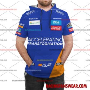 Carlos Sainz Formula One Racing 2019 Uniform Apparel Clothes Bomber Thick Coat Sleeveless Hoodie Hooded T-Shirt 7 Formula One store - Loyal fans of Carlos Sainz's Bomber Jacket,Unisex Thick Coat,Unisex Sleeveless Hoodie,Unisex Hooded T-Shirt,Kid Sleeveless Hoodie,Kid Hooded T-Shirts,Kid Thick Coat:vintage formula one racing suit,uniform,apparel,shirts,merch,merchandise,jersey,hoodie,jackets,shorts,sweatshirt,outfits,clothes