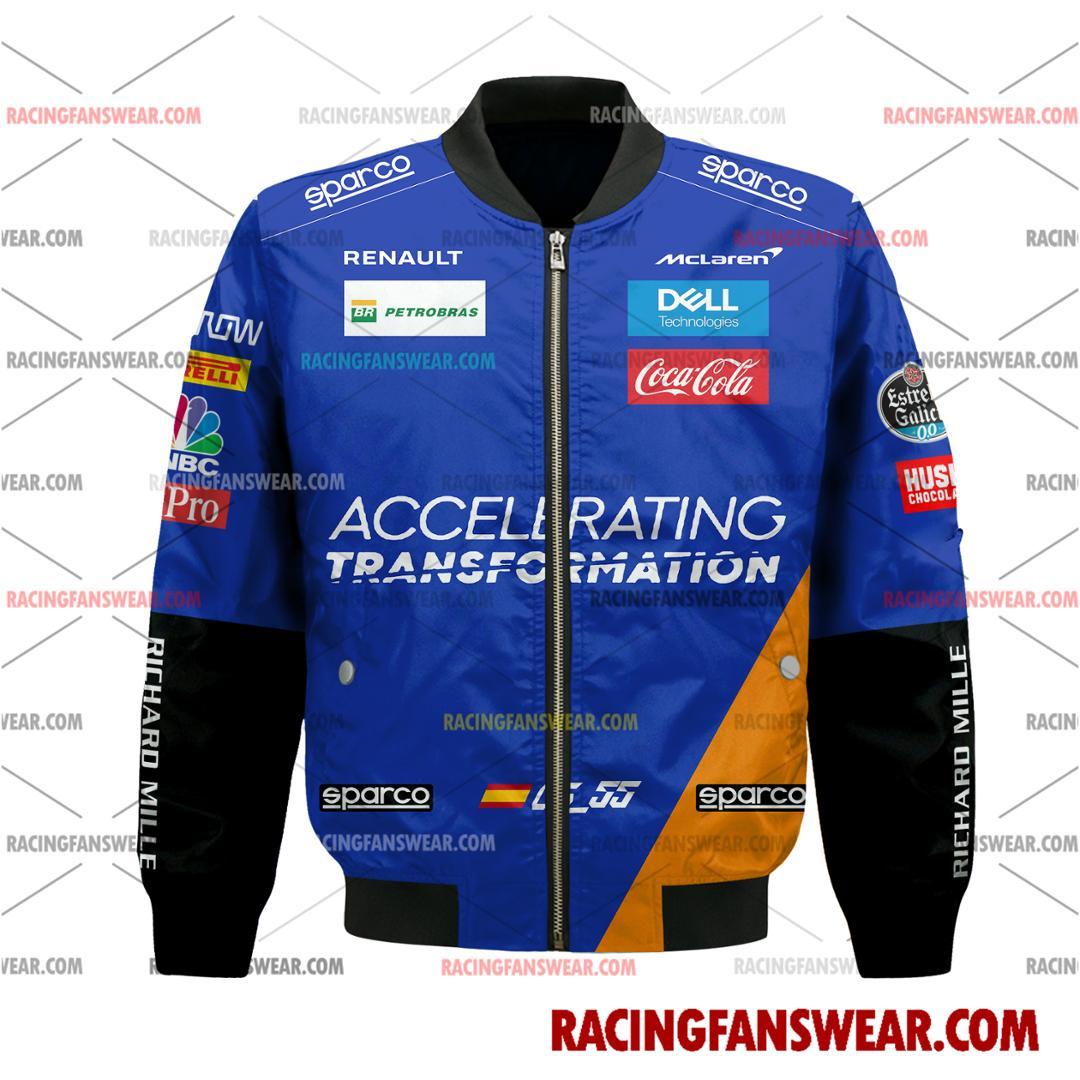 carlos-sainz-formula-one-racing-2019-uniform-apparel-clothes-bomber-thick-coat-sleeveless-hoodie-hooded-t-shirt-24210zniassolrac5321fihci-30.mockup-bomberjacket-1.jpg Formula One store - Loyal fans of Carlos Sainz's Bomber Jacket,Unisex Thick Coat,Unisex Sleeveless Hoodie,Unisex Hooded T-Shirt,Kid Sleeveless Hoodie,Kid Hooded T-Shirts,Kid Thick Coat:vintage formula one racing suit,uniform,apparel,shirts,merch,merchandise,jersey,hoodie,jackets,shorts,sweatshirt,outfits,clothes