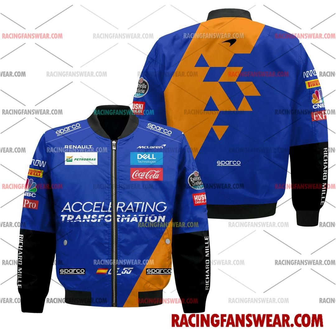 carlos-sainz-formula-one-racing-2019-uniform-apparel-clothes-bomber-thick-coat-sleeveless-hoodie-hooded-t-shirt-24210zniassolrac5321fihci-30.mockup-bomberjacket-front.jpg Formula One store - Loyal fans of Carlos Sainz's Bomber Jacket,Unisex Thick Coat,Unisex Sleeveless Hoodie,Unisex Hooded T-Shirt,Kid Sleeveless Hoodie,Kid Hooded T-Shirts,Kid Thick Coat:vintage formula one racing suit,uniform,apparel,shirts,merch,merchandise,jersey,hoodie,jackets,shorts,sweatshirt,outfits,clothes