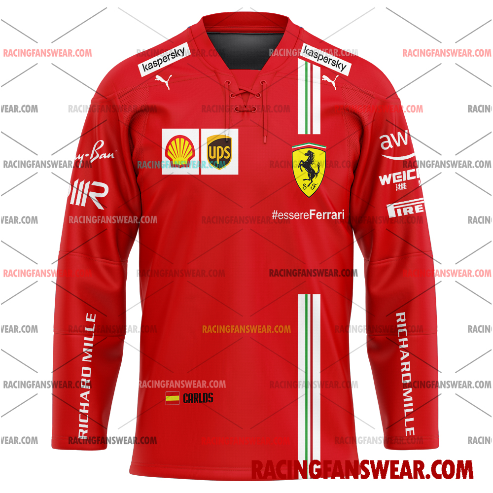 carlos-sainz-formula-one-racing-2021-uniform-apparel-clothes-baseball-jersey-hockey-jersey-34210zniassolrac2321fihci-10.mockup-hockey-front.jpg Formula One store - Loyal fans of Carlos Sainz's Men's Baseball Jersey,Women's Baseball Jersey,Kid's Baseball Jersey,Men's Hockey Jerseys,WoMen's Hockey Jerseys,Youth's Hockey Jerseys:vintage formula one racing suit,uniform,apparel,shirts,merch,merchandise,jersey,hoodie,jackets,shorts,sweatshirt,outfits,clothes
