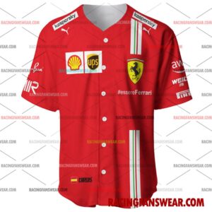 Carlos Sainz Formula One Racing 2021 Uniform Apparel Clothes Baseball Jersey Hockey Jersey 1 Formula One store - Loyal fans of Carlos Sainz's Men's Baseball Jersey,Women's Baseball Jersey,Kid's Baseball Jersey,Men's Hockey Jerseys,WoMen's Hockey Jerseys,Youth's Hockey Jerseys:vintage formula one racing suit,uniform,apparel,shirts,merch,merchandise,jersey,hoodie,jackets,shorts,sweatshirt,outfits,clothes