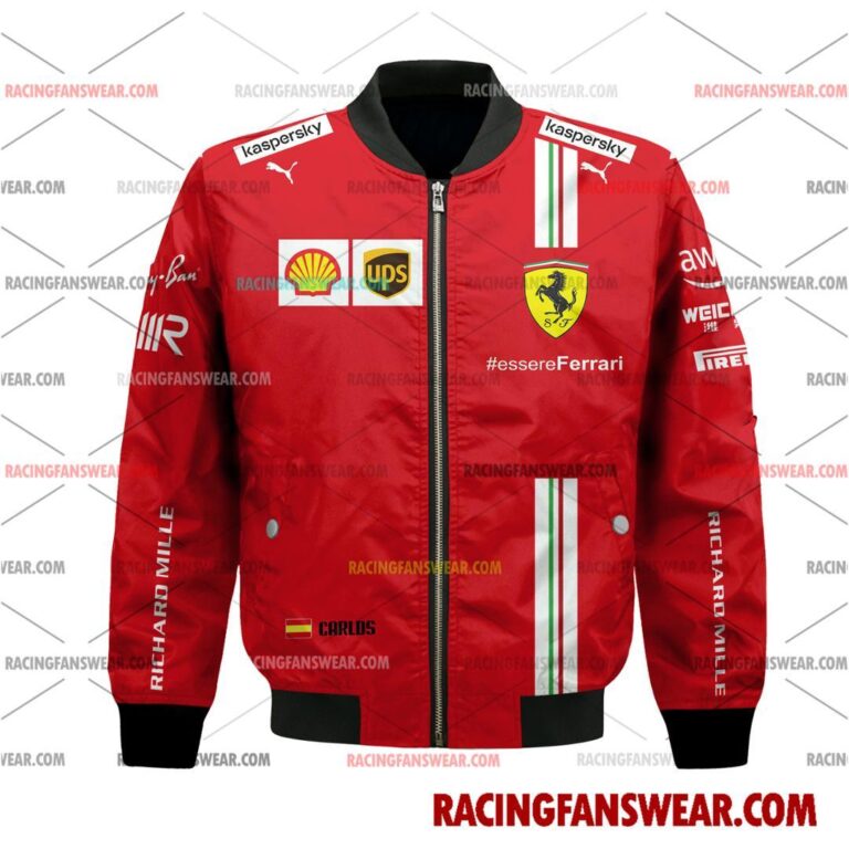 Formula One store - Loyal fans of Carlos Sainz's Bomber Jacket,Unisex Thick Coat,Unisex Sleeveless Hoodie,Unisex Hooded T-Shirt,Kid Sleeveless Hoodie,Kid Hooded T-Shirts,Kid Thick Coat:vintage formula one racing suit,uniform,apparel,shirts,merch,merchandise,jersey,hoodie,jackets,shorts,sweatshirt,outfits,clothes