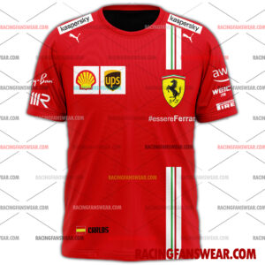 Carlos Sainz Formula One Racing 2021 Uniform Apparel Clothes Sweatshirt Zip Pop Top Hoodie T-Shirt Long Pant 5 Formula One store - Loyal fans of Carlos Sainz's Unisex Hoodie,Unisex Pop Top Hoodie,Unisex Zip Hoodie,Unisex T-Shirt,Unisex Sweatshirt,Unisex Long Pants,Kid Hoodie,Kid Zip Hoodie,Kid T-Shirt,Kid Sweatshirt,Kid Long Pants:vintage formula one racing suit,uniform,apparel,shirts,merch,merchandise,jersey,hoodie,jackets,shorts,sweatshirt,outfits,clothes