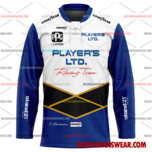 IndyCar store - Loyal fans of Claude Bourbonnais's Men's Baseball Jersey,Women's Baseball Jersey,Kid's Baseball Jersey,Men's Hockey Jerseys,WoMen's Hockey Jerseys,Youth's Hockey Jerseys:Vintage indycar racing suit,uniform,apparel,shirts,merch,merchandise,jersey,hoodie,jackets,shorts,sweatshirt,outfits,clothes