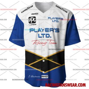 IndyCar store - Loyal fans of Claude Bourbonnais's Men's Baseball Jersey,Women's Baseball Jersey,Kid's Baseball Jersey,Men's Hockey Jerseys,WoMen's Hockey Jerseys,Youth's Hockey Jerseys:Vintage indycar racing suit,uniform,apparel,shirts,merch,merchandise,jersey,hoodie,jackets,shorts,sweatshirt,outfits,clothes