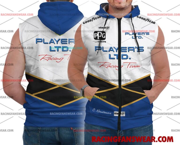 IndyCar store - Loyal fans of Claude Bourbonnais's Bomber Jacket,Unisex Thick Coat,Unisex Sleeveless Hoodie,Unisex Hooded T-Shirt,Kid Sleeveless Hoodie,Kid Hooded T-Shirts,Kid Thick Coat:Vintage indycar racing suit,uniform,apparel,shirts,merch,merchandise,jersey,hoodie,jackets,shorts,sweatshirt,outfits,clothes