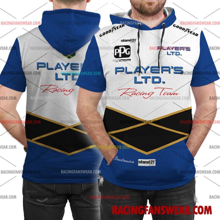 IndyCar store - Loyal fans of Claude Bourbonnais's Bomber Jacket,Unisex Thick Coat,Unisex Sleeveless Hoodie,Unisex Hooded T-Shirt,Kid Sleeveless Hoodie,Kid Hooded T-Shirts,Kid Thick Coat:Vintage indycar racing suit,uniform,apparel,shirts,merch,merchandise,jersey,hoodie,jackets,shorts,sweatshirt,outfits,clothes