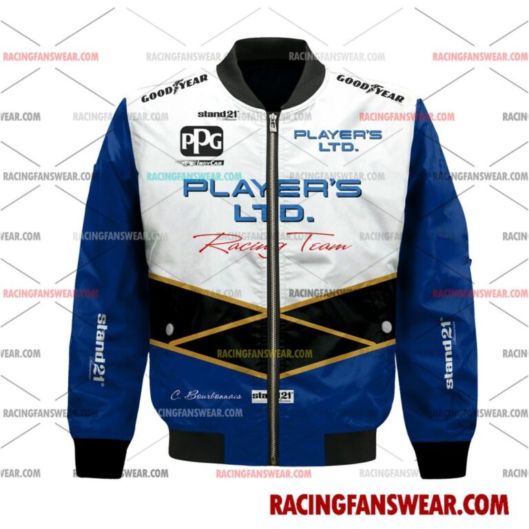 IndyCar store - Loyal fans of Claude Bourbonnais's Bomber Jacket,Unisex Thick Coat,Unisex Sleeveless Hoodie,Unisex Hooded T-Shirt,Kid Sleeveless Hoodie,Kid Hooded T-Shirts,Kid Thick Coat:Vintage indycar racing suit,uniform,apparel,shirts,merch,merchandise,jersey,hoodie,jackets,shorts,sweatshirt,outfits,clothes