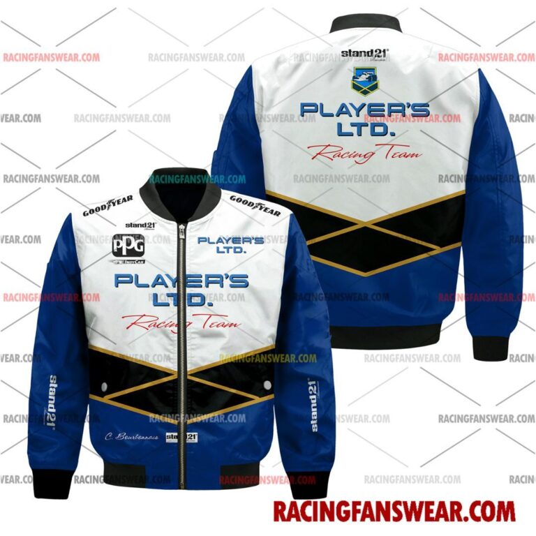 IndyCar store - Loyal fans of Claude Bourbonnais's Bomber Jacket,Unisex Thick Coat,Unisex Sleeveless Hoodie,Unisex Hooded T-Shirt,Kid Sleeveless Hoodie,Kid Hooded T-Shirts,Kid Thick Coat:Vintage indycar racing suit,uniform,apparel,shirts,merch,merchandise,jersey,hoodie,jackets,shorts,sweatshirt,outfits,clothes