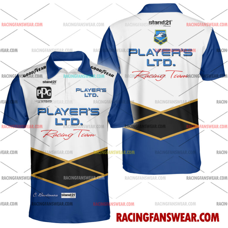 IndyCar store - Loyal fans of Claude Bourbonnais's Unisex Hawaiian Shirt,Unisex Polo Shirt,Kid Hawaiian Shirt,Kid Polo Shirt:Vintage indycar racing suit,uniform,apparel,shirts,merch,merchandise,jersey,hoodie,jackets,shorts,sweatshirt,outfits,clothes