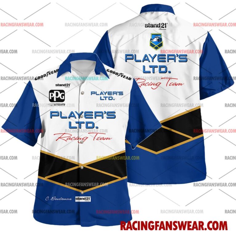 IndyCar store - Loyal fans of Claude Bourbonnais's Unisex Hawaiian Shirt,Unisex Polo Shirt,Kid Hawaiian Shirt,Kid Polo Shirt:Vintage indycar racing suit,uniform,apparel,shirts,merch,merchandise,jersey,hoodie,jackets,shorts,sweatshirt,outfits,clothes