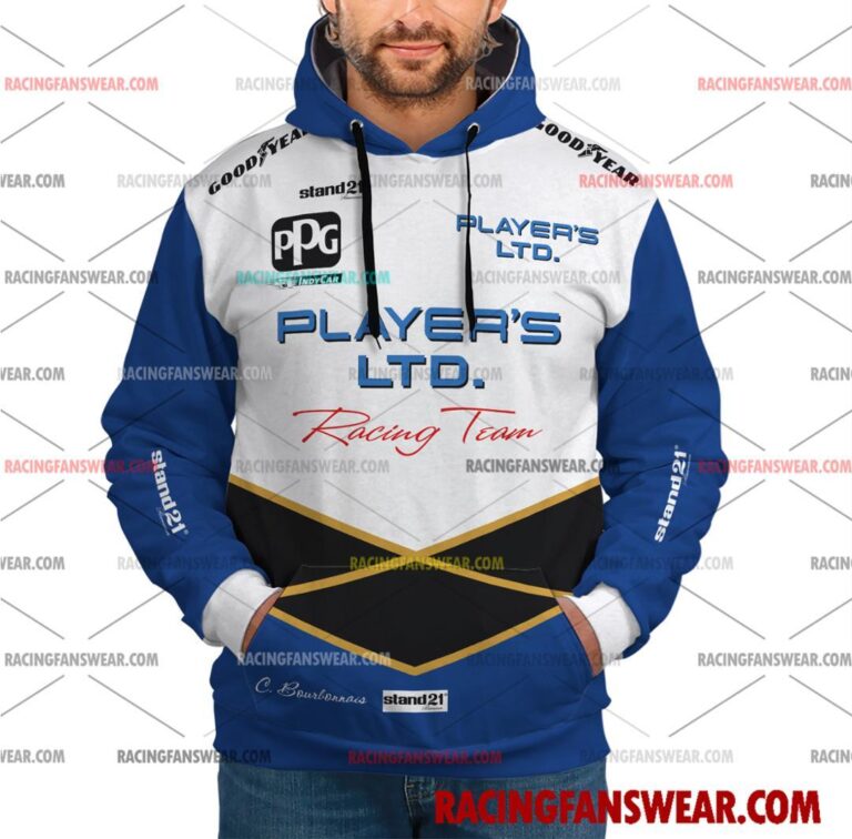 IndyCar store - Loyal fans of Claude Bourbonnais's Unisex Hoodie,Unisex Pop Top Hoodie,Unisex Zip Hoodie,Unisex T-Shirt,Unisex Sweatshirt,Unisex Long Pants,Kid Hoodie,Kid Zip Hoodie,Kid T-Shirt,Kid Sweatshirt,Kid Long Pants:Vintage indycar racing suit,uniform,apparel,shirts,merch,merchandise,jersey,hoodie,jackets,shorts,sweatshirt,outfits,clothes