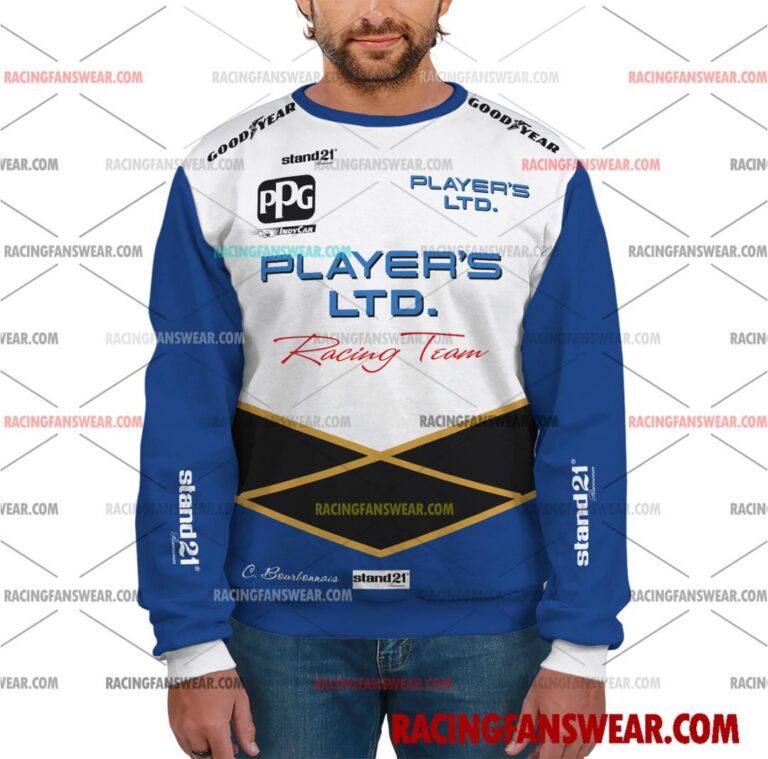 IndyCar store - Loyal fans of Claude Bourbonnais's Unisex Hoodie,Unisex Pop Top Hoodie,Unisex Zip Hoodie,Unisex T-Shirt,Unisex Sweatshirt,Unisex Long Pants,Kid Hoodie,Kid Zip Hoodie,Kid T-Shirt,Kid Sweatshirt,Kid Long Pants:Vintage indycar racing suit,uniform,apparel,shirts,merch,merchandise,jersey,hoodie,jackets,shorts,sweatshirt,outfits,clothes