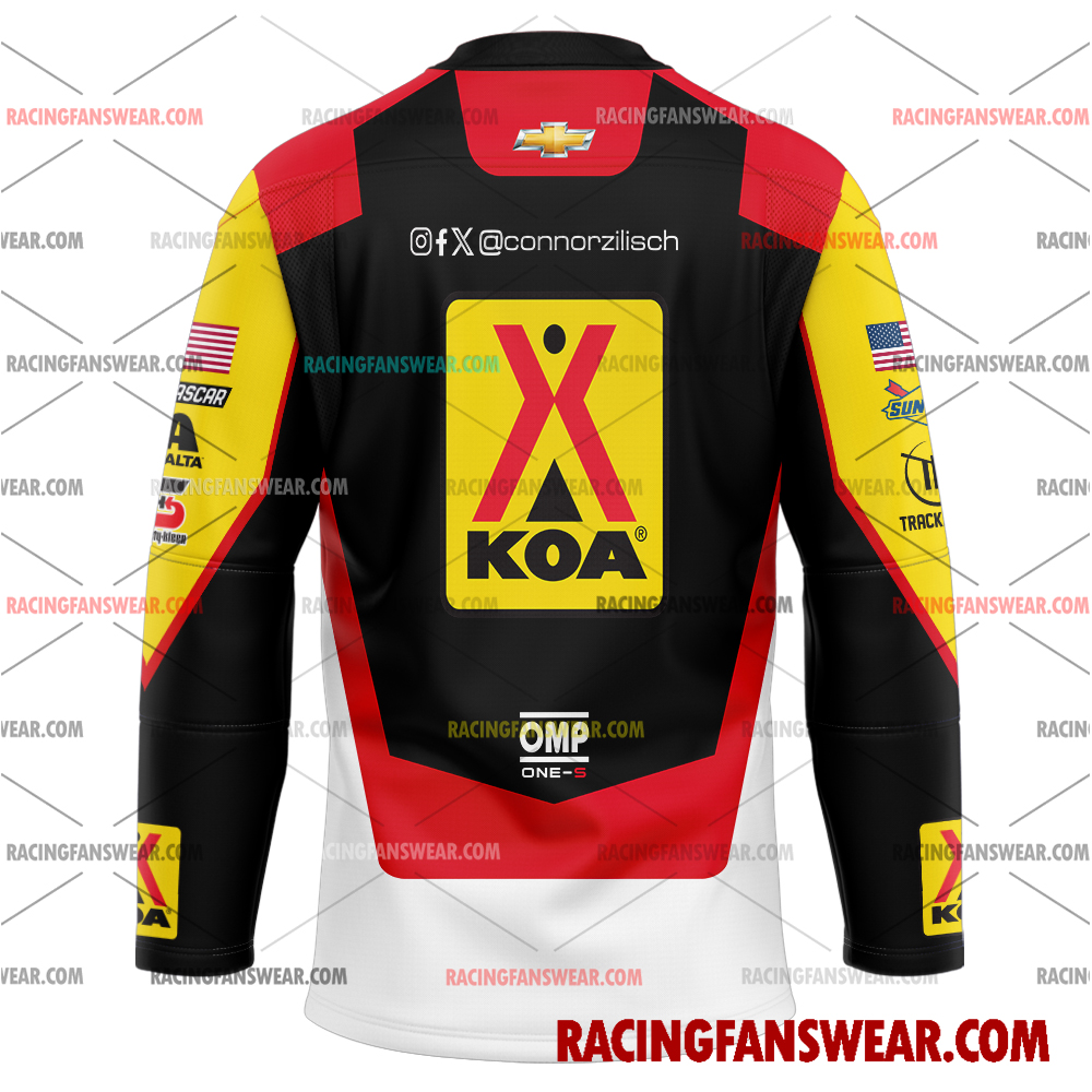 connor-zilisch-nascar-racing-2025-uniform-apparel-clothes-baseball-jersey-hockey-jersey-34210hcsilizronnoc951052racsanihci-10.mockup-hockey-back.jpg Nascar store - Loyal fans of Connor Zilisch's Men's Baseball Jersey,Women's Baseball Jersey,Kid's Baseball Jersey,Men's Hockey Jerseys,WoMen's Hockey Jerseys,Youth's Hockey Jerseys:vintage nascar racing suit,uniform,apparel,shirts,merch,merchandise,jersey,hoodie,jackets,shorts,sweatshirt,outfits,clothes