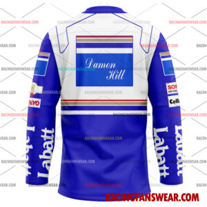 Formula One store - Loyal fans of Damon Hill's Men's Baseball Jersey,Women's Baseball Jersey,Kid's Baseball Jersey,Men's Hockey Jerseys,WoMen's Hockey Jerseys,Youth's Hockey Jerseys:vintage formula one racing suit,uniform,apparel,shirts,merch,merchandise,jersey,hoodie,jackets,shorts,sweatshirt,outfits,clothes