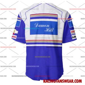 Formula One store - Loyal fans of Damon Hill's Men's Baseball Jersey,Women's Baseball Jersey,Kid's Baseball Jersey,Men's Hockey Jerseys,WoMen's Hockey Jerseys,Youth's Hockey Jerseys:vintage formula one racing suit,uniform,apparel,shirts,merch,merchandise,jersey,hoodie,jackets,shorts,sweatshirt,outfits,clothes