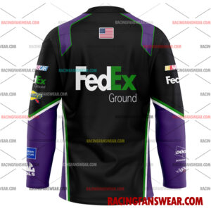 Nascar store - Loyal fans of Denny Hamlin's Men's Baseball Jersey,Women's Baseball Jersey,Kid's Baseball Jersey,Men's Hockey Jerseys,WoMen's Hockey Jerseys,Youth's Hockey Jerseys:vintage nascar racing suit,uniform,apparel,shirts,merch,merchandise,jersey,hoodie,jackets,shorts,sweatshirt,outfits,clothes
