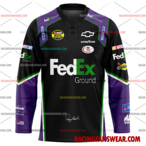 Nascar store - Loyal fans of Denny Hamlin's Men's Baseball Jersey,Women's Baseball Jersey,Kid's Baseball Jersey,Men's Hockey Jerseys,WoMen's Hockey Jerseys,Youth's Hockey Jerseys:vintage nascar racing suit,uniform,apparel,shirts,merch,merchandise,jersey,hoodie,jackets,shorts,sweatshirt,outfits,clothes