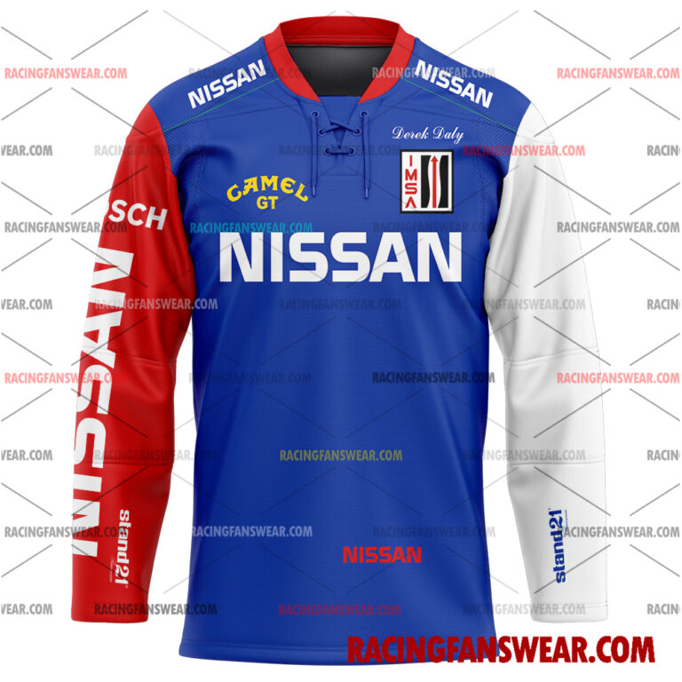 Formula One store - Loyal fans of Derek Daly's Men's Baseball Jersey,Women's Baseball Jersey,Kid's Baseball Jersey,Men's Hockey Jerseys,WoMen's Hockey Jerseys,Youth's Hockey Jerseys:vintage formula one racing suit,uniform,apparel,shirts,merch,merchandise,jersey,hoodie,jackets,shorts,sweatshirt,outfits,clothes