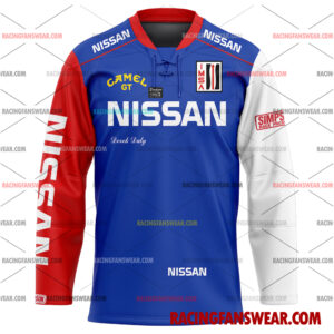 Derek Daly Formula One Racing 1992 Uniform Apparel Clothes Baseball Jersey Hockey Jersey 3 Formula One store - Loyal fans of Derek Daly's Men's Baseball Jersey,Women's Baseball Jersey,Kid's Baseball Jersey,Men's Hockey Jerseys,WoMen's Hockey Jerseys,Youth's Hockey Jerseys:vintage formula one racing suit,uniform,apparel,shirts,merch,merchandise,jersey,hoodie,jackets,shorts,sweatshirt,outfits,clothes