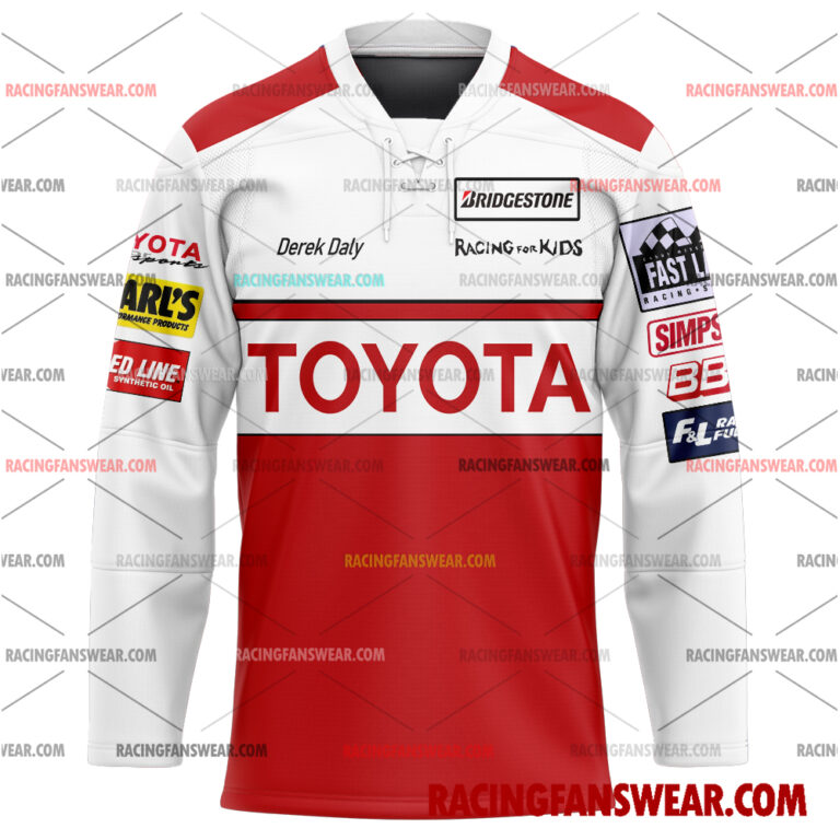 Formula One store - Loyal fans of Derek Daly's Men's Baseball Jersey,Women's Baseball Jersey,Kid's Baseball Jersey,Men's Hockey Jerseys,WoMen's Hockey Jerseys,Youth's Hockey Jerseys:vintage formula one racing suit,uniform,apparel,shirts,merch,merchandise,jersey,hoodie,jackets,shorts,sweatshirt,outfits,clothes