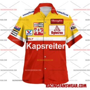Derek Daly IndyCar Racing 1985 Uniform Apparel Clothes Hawaiian Polo Shirts 1 IndyCar store - Loyal fans of Derek Daly's Unisex Hawaiian Shirt,Unisex Polo Shirt,Kid Hawaiian Shirt,Kid Polo Shirt:Vintage indycar racing suit,uniform,apparel,shirts,merch,merchandise,jersey,hoodie,jackets,shorts,sweatshirt,outfits,clothes