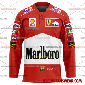 Formula One store - Loyal fans of Eddie Irvine's Men's Baseball Jersey,Women's Baseball Jersey,Kid's Baseball Jersey,Men's Hockey Jerseys,WoMen's Hockey Jerseys,Youth's Hockey Jerseys:vintage formula one racing suit,uniform,apparel,shirts,merch,merchandise,jersey,hoodie,jackets,shorts,sweatshirt,outfits,clothes