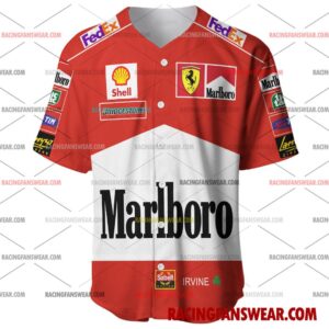 Formula One store - Loyal fans of Eddie Irvine's Men's Baseball Jersey,Women's Baseball Jersey,Kid's Baseball Jersey,Men's Hockey Jerseys,WoMen's Hockey Jerseys,Youth's Hockey Jerseys:vintage formula one racing suit,uniform,apparel,shirts,merch,merchandise,jersey,hoodie,jackets,shorts,sweatshirt,outfits,clothes