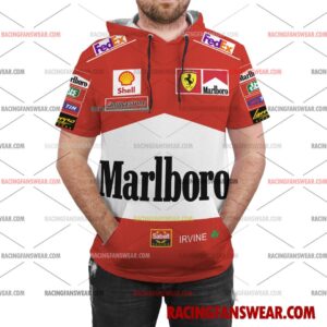 Formula One store - Loyal fans of Eddie Irvine's Bomber Jacket,Unisex Thick Coat,Unisex Sleeveless Hoodie,Unisex Hooded T-Shirt,Kid Sleeveless Hoodie,Kid Hooded T-Shirts,Kid Thick Coat:vintage formula one racing suit,uniform,apparel,shirts,merch,merchandise,jersey,hoodie,jackets,shorts,sweatshirt,outfits,clothes