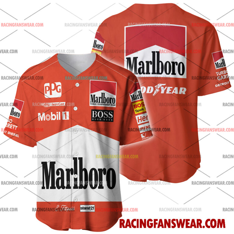 IndyCar store - Loyal fans of Emerson Fittipaldi's Men's Baseball Jersey,Women's Baseball Jersey,Kid's Baseball Jersey,Men's Hockey Jerseys,WoMen's Hockey Jerseys,Youth's Hockey Jerseys:Vintage indycar racing suit,uniform,apparel,shirts,merch,merchandise,jersey,hoodie,jackets,shorts,sweatshirt,outfits,clothes