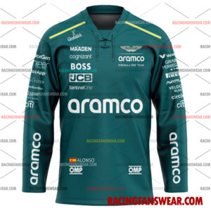 Fernando Alonso Formula One Racing 2024 Uniform Apparel Clothes Baseball Jersey Hockey Jersey 3 Formula One store - Loyal fans of Fernando Alonso's Men's Baseball Jersey,Women's Baseball Jersey,Kid's Baseball Jersey,Men's Hockey Jerseys,WoMen's Hockey Jerseys,Youth's Hockey Jerseys:vintage formula one racing suit,uniform,apparel,shirts,merch,merchandise,jersey,hoodie,jackets,shorts,sweatshirt,outfits,clothes