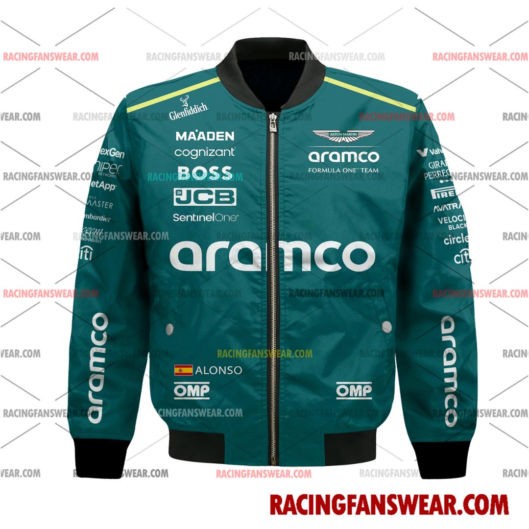 fernando-alonso-formula-one-racing-2024-uniform-apparel-clothes-bomber-thick-coat-sleeveless-hoodie-hooded-t-shirt-24210osnolaodnanref8521fihci-30.mockup-bomberjacket-1.jpg Formula One store - Loyal fans of Fernando Alonso's Bomber Jacket,Unisex Thick Coat,Unisex Sleeveless Hoodie,Unisex Hooded T-Shirt,Kid Sleeveless Hoodie,Kid Hooded T-Shirts,Kid Thick Coat:vintage formula one racing suit,uniform,apparel,shirts,merch,merchandise,jersey,hoodie,jackets,shorts,sweatshirt,outfits,clothes