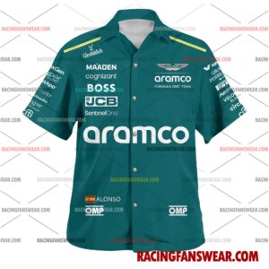 Fernando Alonso Formula One Racing 2024 Uniform Apparel Clothes Hawaiian Polo Shirts 1 Formula One store - Loyal fans of Fernando Alonso's Unisex Hawaiian Shirt,Unisex Polo Shirt,Kid Hawaiian Shirt,Kid Polo Shirt:vintage formula one racing suit,uniform,apparel,shirts,merch,merchandise,jersey,hoodie,jackets,shorts,sweatshirt,outfits,clothes