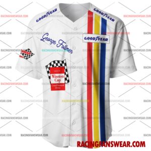 IndyCar store - Loyal fans of George Follmer's Men's Baseball Jersey,Women's Baseball Jersey,Kid's Baseball Jersey,Men's Hockey Jerseys,WoMen's Hockey Jerseys,Youth's Hockey Jerseys:Vintage indycar racing suit,uniform,apparel,shirts,merch,merchandise,jersey,hoodie,jackets,shorts,sweatshirt,outfits,clothes